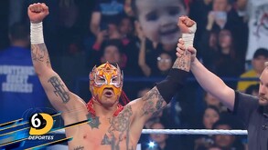 El mexicano enfrentó al campeón de parejas de NXT Natan Frazer en un mano a mano