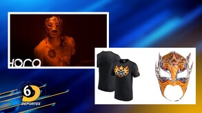 Rey Fénix hará su debut en WWE y su mercancía ya está disponible para todo el mundo en la página oficial de la empresa