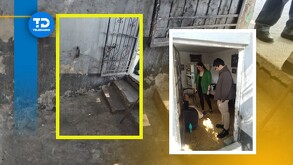 Vecinos temen por inundaciones en colonia Echeverría