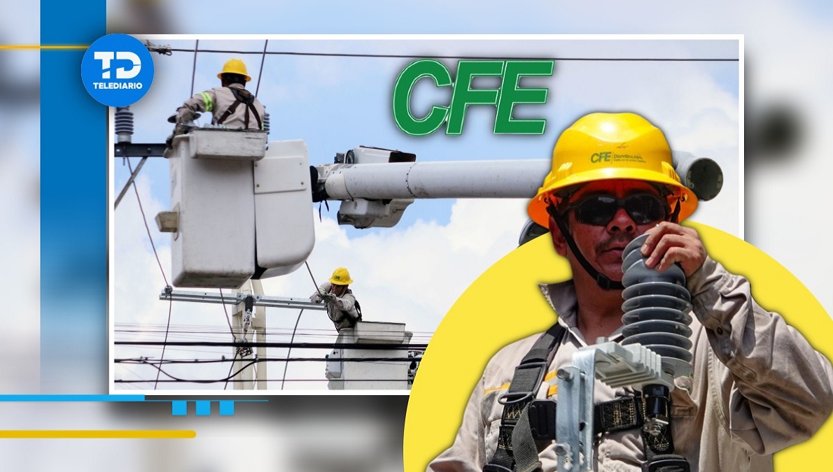Los trabajadores de CFE pueden visitar tu casa en casos específicos.