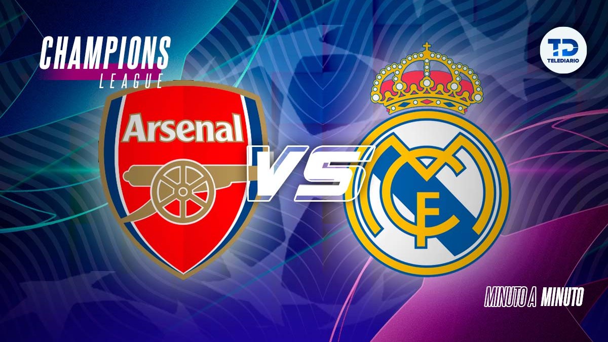 Ver Arsenal vs Real Madrid EN VIVO