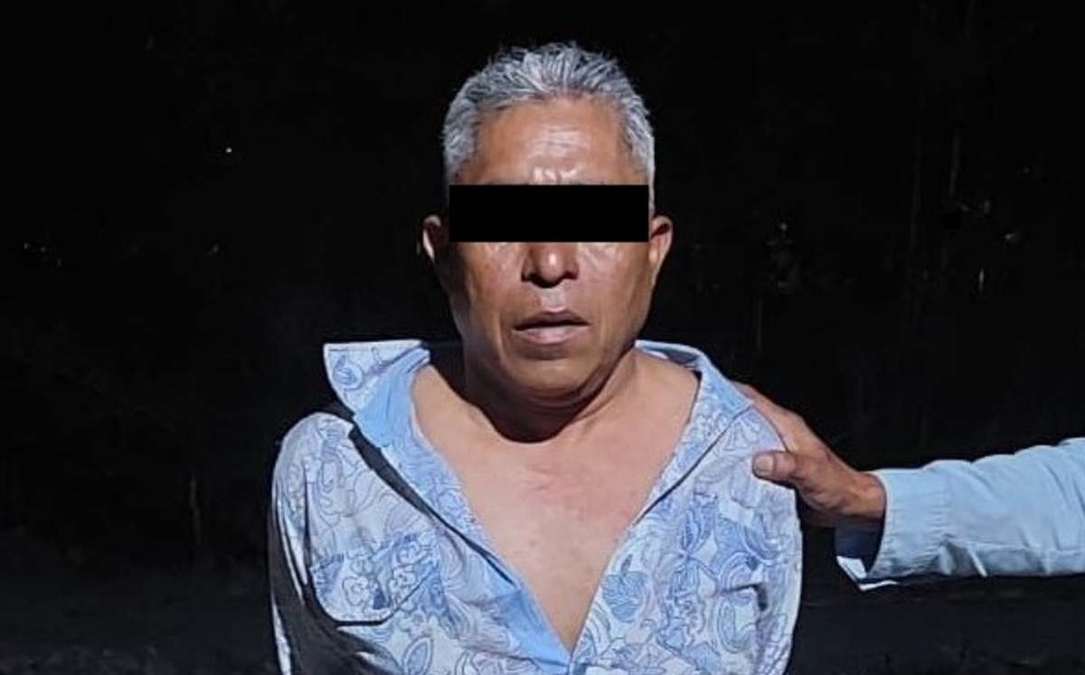 El detenido en Monterrey fue identificado como Sigiberto de 50 años. | Cortesía El detenido en Monterrey fue identificado como Sigiberto de 50 años. | Cortesía