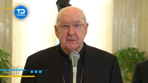 Cardenal Kevin Joseph Farrel anuncia la muerte del Papa Francisco