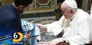 El Papa Francisco declaró que no vio los partidos de la Albiceleste en el Mundial de Qatar / Cortesía
