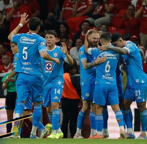 Cruz Azul terminó en tercero del Clausura 2025 en Fase Regular y está en Semifinales de la Concacaf Champions Cup / @el_chiquete4
