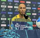 Guido Pizarro en conferencia previo al juego ante Cruz Azul / Roberto Flores