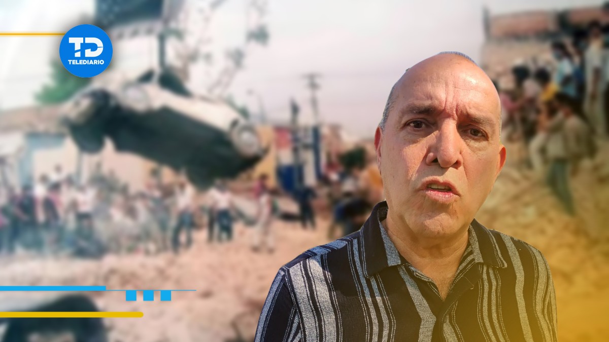 Hector Peña criticó el actuar de las autoridades, pues señaló que cada año revictimizan a los afectados de Analco | Telediario Hector Peña criticó el actuar de las autoridades, pues señaló que cada año revictimizan a los afectados de Analco | Telediario
