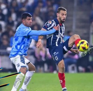 Pachuca derrotó a Rayados durante la jornada 3 del Clausura 2025 / Cortesía Liga MX