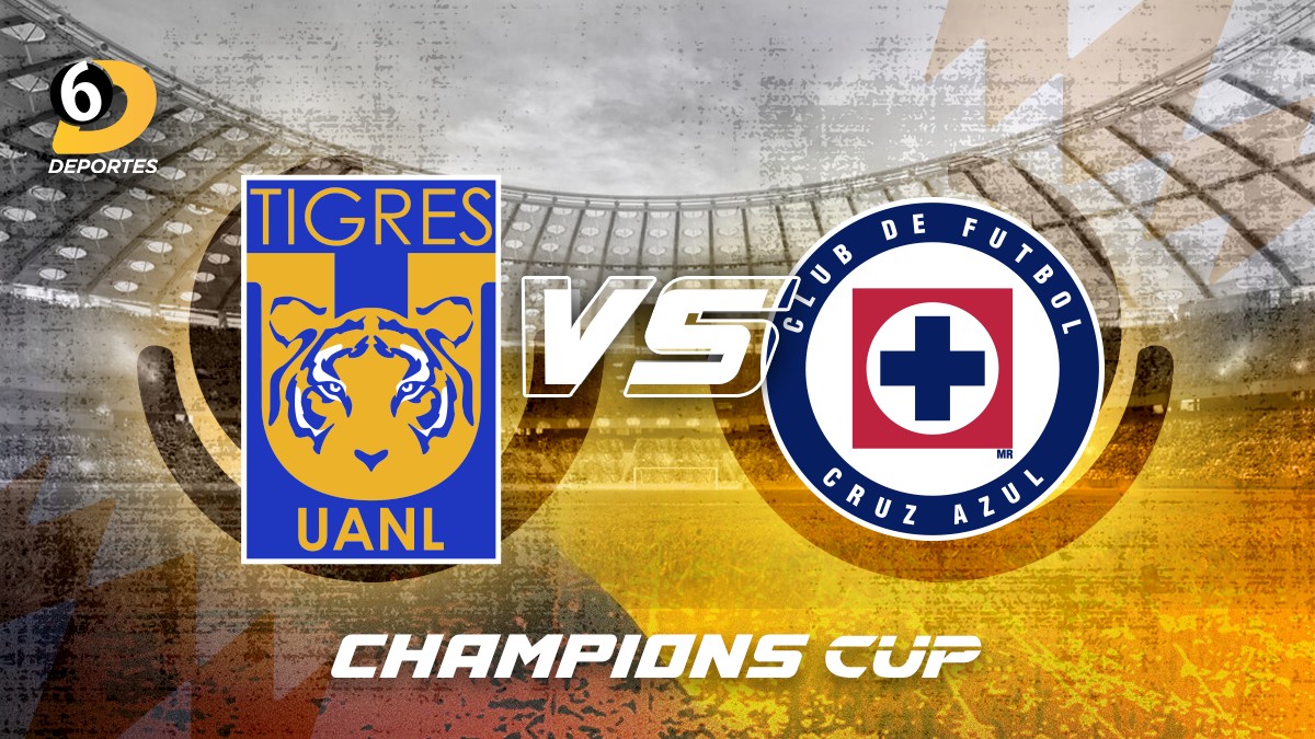Tigres recibe a Cruz Azul en el Volcán para el partido de ida de Semifinales de Concacaf Champions Cup 2025