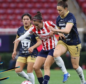 Yamilé Franco habló con los medios antes del partido de Cuartos de Final contra Pumas / Imago7