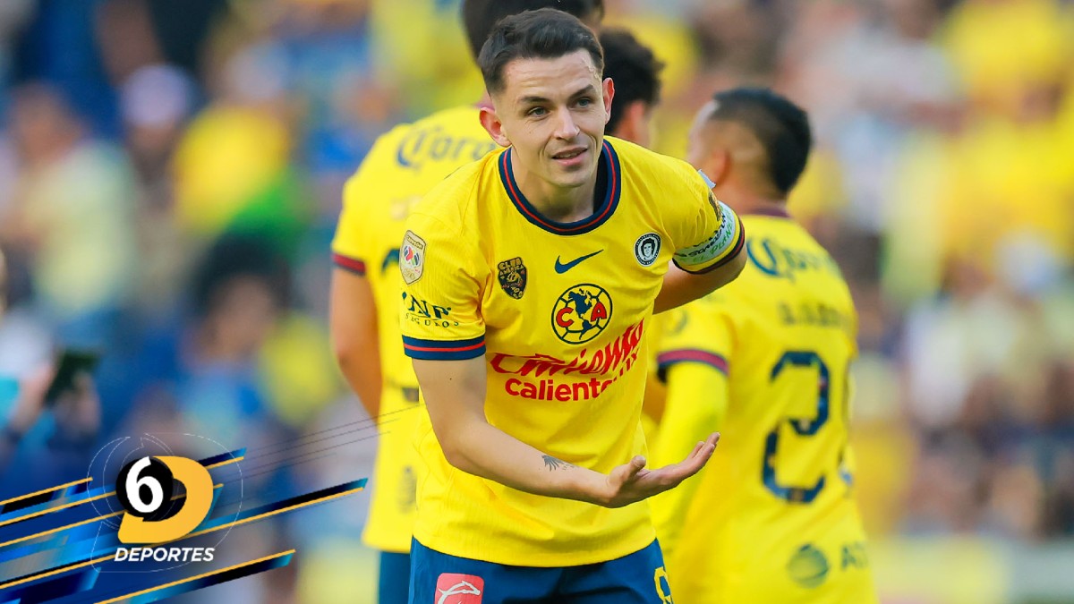 Álvaro Fidalgo llegó al América en 2021, ha jugado 198 partidos y ha participado en 51 goles / Imago7