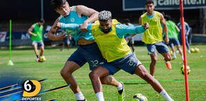 América ya se entrena en Coapa con un ánimo diferente tras parón por el Play-In. / @ClubAmerica
