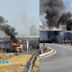 Bloqueos carreteros en los límites de Jalisco y Michoacán/ special Bloqueos carreteros en los límites de Jalisco y Michoacán/ special