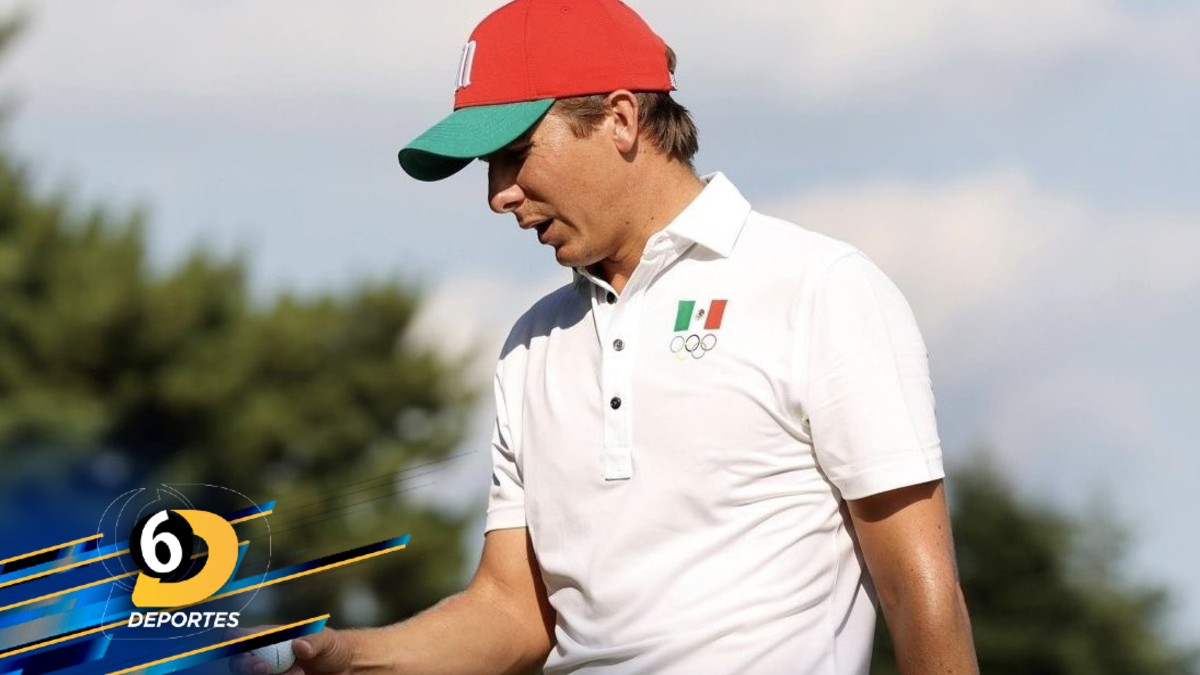 Carlos Ortiz ha representado a México en Juegos Olímpicos / @carlosortizGolf