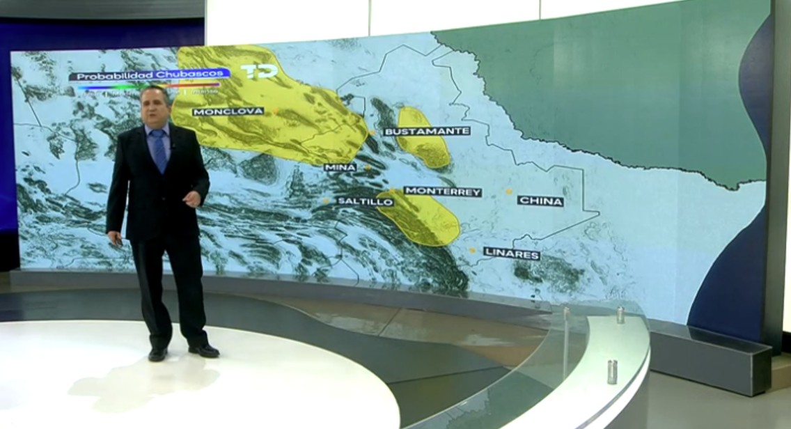 Clima en Monterrey para el 24 de abril