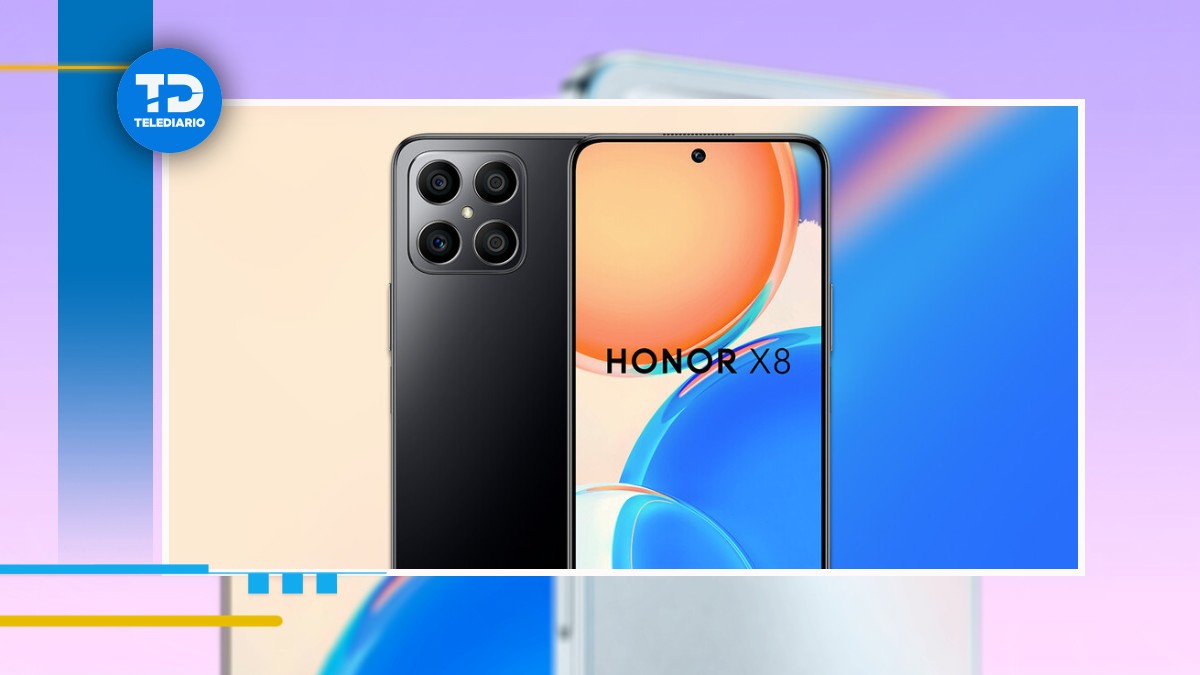 El Honor X8 es uno de los celulares en 2025 que tienen una buena relación calidad y precio / Telediario