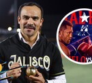 Juan Manuel Márquez en un partido de los Charros de Jalisco / @charrosbeisbol