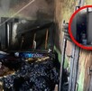 Los policías ingresaron a la casa para poner a salvo a los moradores. Los policías ingresaron a la casa para poner a salvo a los moradores.