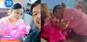 Lupita 'TikTok' dio a luz a su bebé en un hospital de Monterrey. | Especial