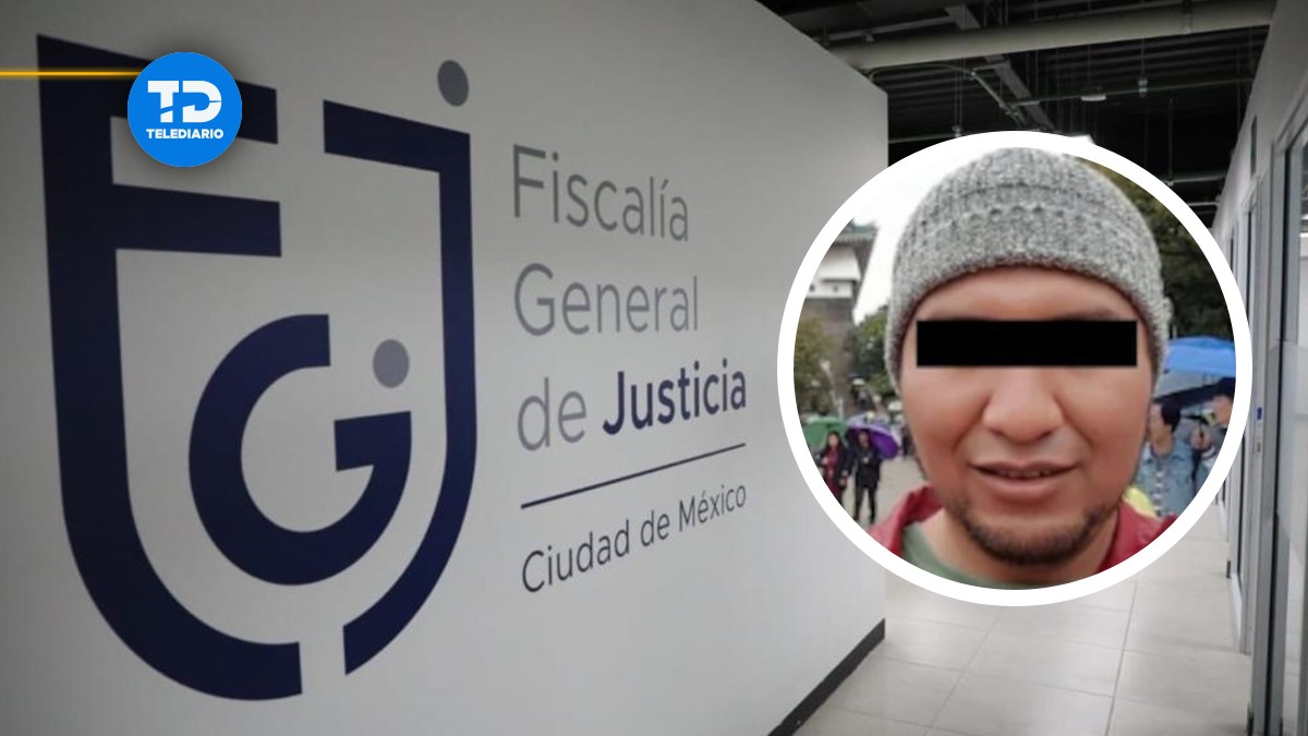 Miguel 'N' murió el 13 de abril  y ese mismo día debía presentarse en una audiencia de vinculación a proceso / Telediario