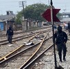 Movilización policiaca en colonia Hidalgo de Monterrey