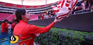 El técnico, Antonio Contreras metió al Guadalajara a la fase final en el sexto puesto de la tabla. / @Chivas