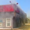 Tienda quemada en Michoacán este miércoles 23 de abril | Telediario