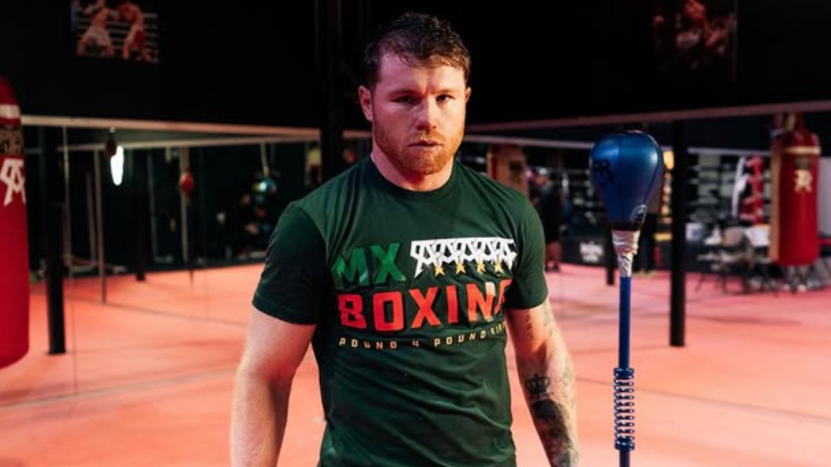 Canelo Álvarez ha logrado vencer a ocho peleadores británicos en su carrera / Instagram