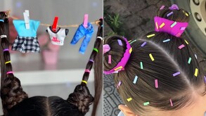 Te mostramos varias opciones de peinados locos fáciles y rápidos para realizar este próximo Día del Niño.