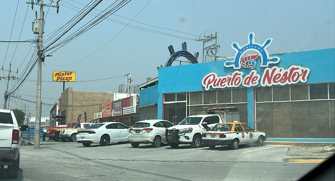 Roban el restaurante de mariscos Puerto de Néstor