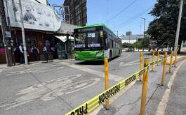 Los hechos ocurrieron este lunes 5 de mayo en el cruce de la avenida Cuauhtémoc y la calle Juan Ignacio Ramón. | Especial