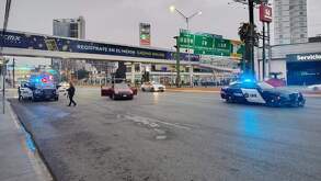 Persecución en avenida Garza Sada en Monterrey