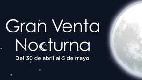 A qué hora termina la Venta Nocturna de Sears HOY 5 de mayo 2025