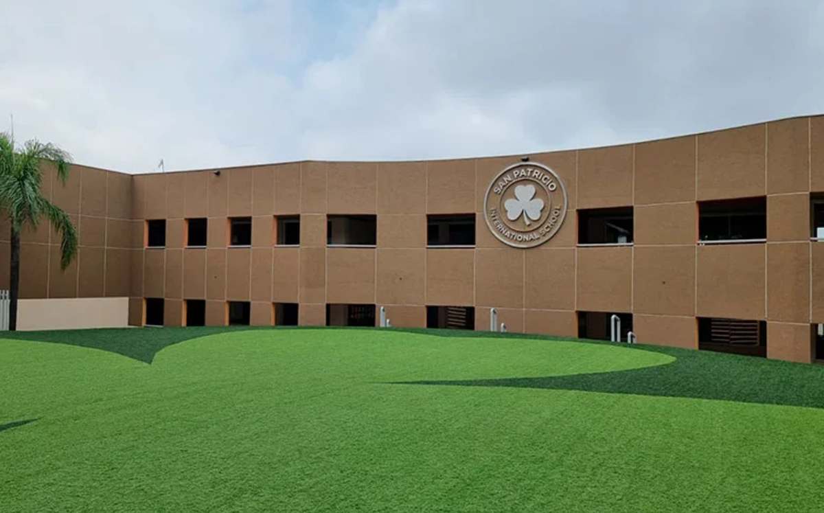 El Colegio San Patricio de Monterrey cuenta con los niveles de preescolar, primaria, secundaria y preparatoria. | Cortesía