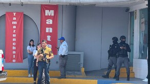 El asalto ocurrio en una plaza al sur de Monterrey, donde la diputada fue interceptada