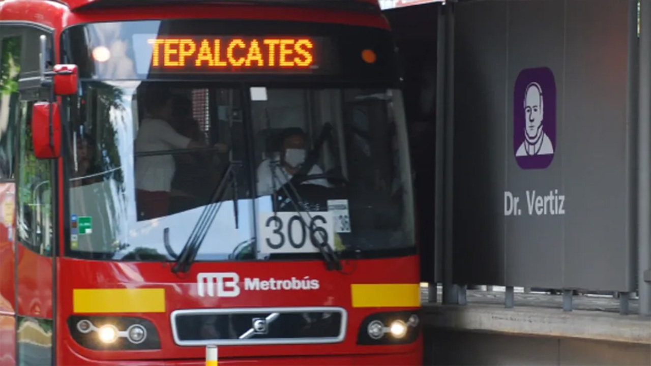 Joven denuncia nuevo caso de pinchazo en la estación Dr. Vértiz del Metrobús