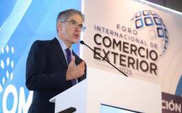 El Foro Internacional de Comercio Exterior en Nuevo León organizado por Comece Noreste fue inaugurado el jueves 15 de mayo.
