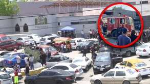 El fuego se propagó rápido debido a la presencia de acetona, solventes y pinturas en la casa de El Cerrito.