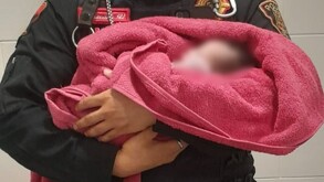 Abandonan a bebé en tienda de conveniencia en la Álvaro Obregón, Ciudad de México.