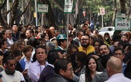 El Sismológico Nacional reporta todos los sismos ocurridos en México.