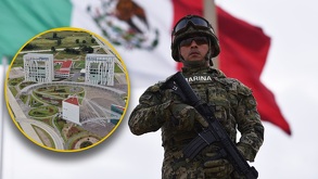 Este 22 de mayo la Marina realizó un sobrevuelo en Ciudad Modelo para analizar las características de la zona.