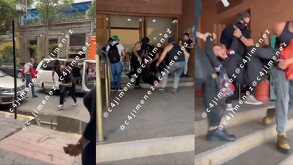 Actores de la obra Secuestro fingen rapto en CdMx