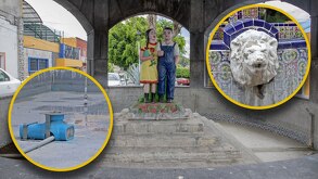 La licitación del Ayuntamiento de Puebla pretende resanar los daños en sus fuentes, lo que costaría 14 millones de pesos.