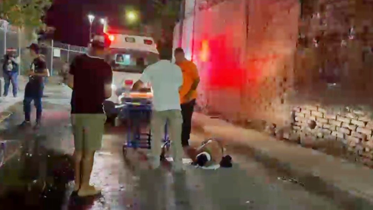 El sujeto sufrió golpes en tórax, hombre y abdomen. | Telediario Especial