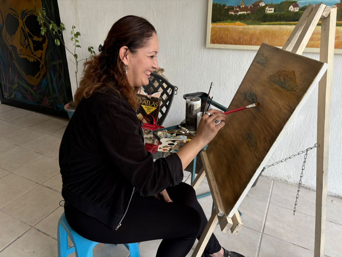 Nancy pintora Nancy pintora