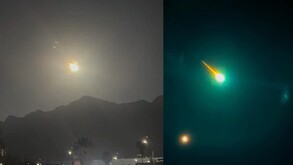 Meteorito en Monterrey hoy 15 de junio 2025