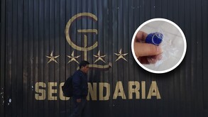 entrada de la escuela cenhch