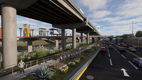 En respuesta a la presión de ambientalistas y organizaciones civiles el Gobierno del Estado canceló el proyecto del viaducto elevado de cuota en Morones Prieto.