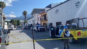 El hombre fue herido a balazos durante el asalto