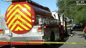 Incendio en Conalep de Monterrey